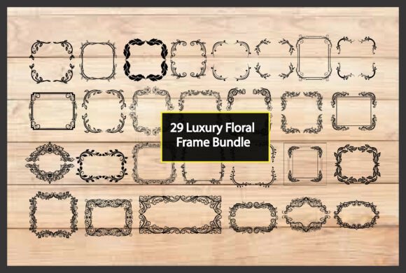 29 Elegant Decorative Borders