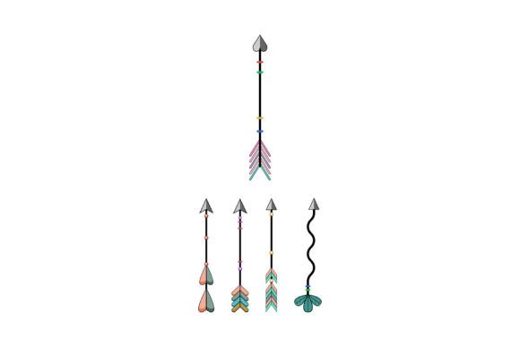 Boho Arrows: Tribal Style Decor