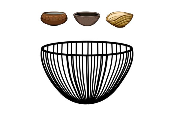 Decorative Bowls and Wire Basket Style I: A Guide to Modern Rustic Home Styling