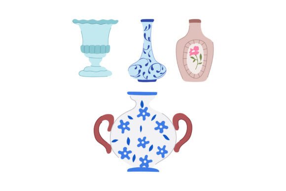 Decorative Ceramic Vases Set with Floral: Elevating Everyday Spaces