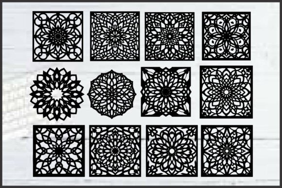 Decorative Laser Cut Designs: Turning Digital Vectors into Tangible Art