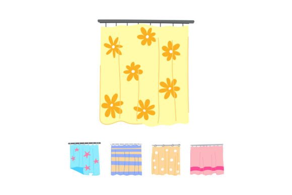 Decorative Shower Curtain Designs for Ba: Elevating Bathroom Aesthetics with Color and Pattern
