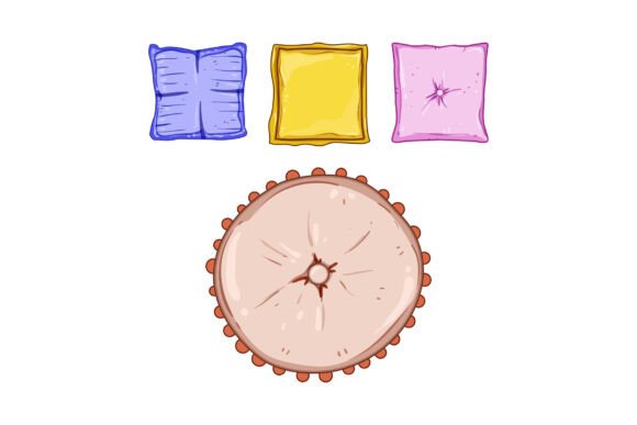 Decorative Soft Pillows Providing Comfort and Style for Modern Living Spaces