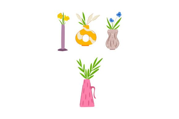 Decorative Vases: Modern Floral Aesthetics