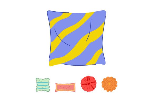 Designing Comfort: Visual Harmony in Decorative Bedding and Sofa Cushions Cre
