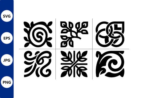 Elegant Ornamental Vector Grids