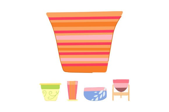 Elevate Design with Vibrant Planters