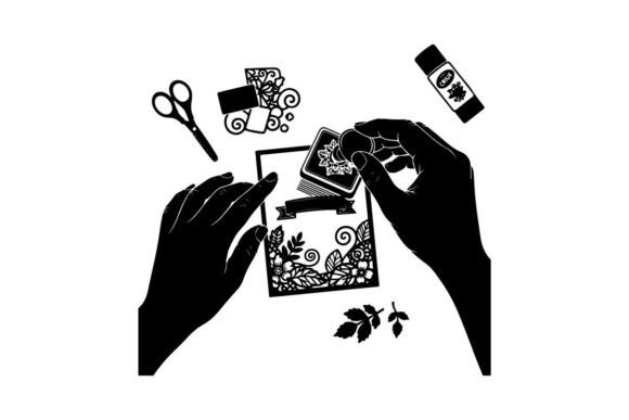 Elevating Design with Minimal Silhouette Clip Art: A Guide to Clean, Scalable Assets