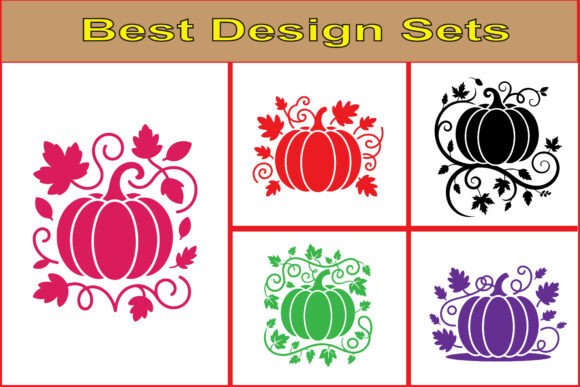 Elevating Seasonal Aesthetics with the Decorative Pumpkin Autumn Floral Design