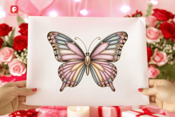Embracing Soft Elegance: The Versatility of Pastel Butterfly Clipart in Modern Design