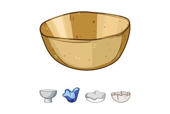 Evaluating the Decorative Bowl Collection with Different Styles and Sizes