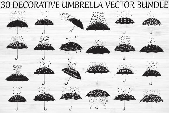 Evaluating the Decorative Floral Umbrella Bundle for Creative Projects