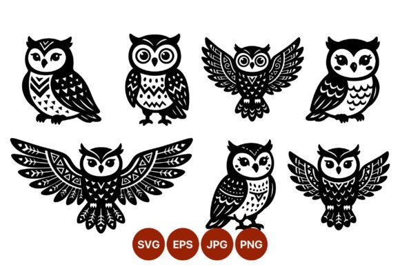 Integrating Decorative Owl Vector Art into Professional Design Workflows