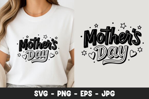 Integrating Mothers Day Decorative Quote SVG PNG Files into Your Creative Workflow