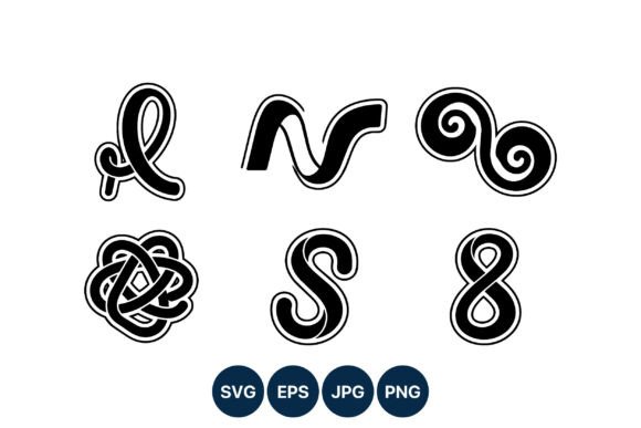 Mastering Decorative Swirl Knot Vector Art