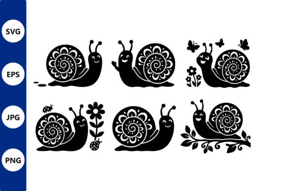 Strategic Application of the Snail Decorative Vector Pattern in Modern Design