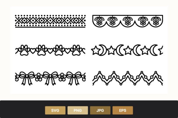 Strategic Visual Framing: Maximizing the Impact of a Decorative Black and White Border