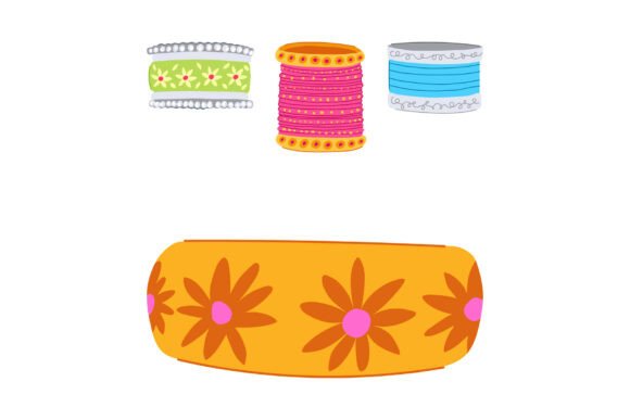 The Art of Adornment: A Guide to Decorative Bangles, Churi Bracelets, and Colorful Stackable Jewelry