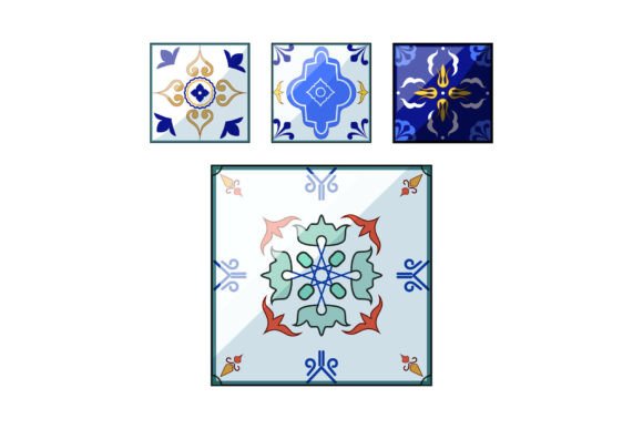 The Artistic Renaissance of Decorative Ornamental Tile Patterns Illustrated in Modern Design