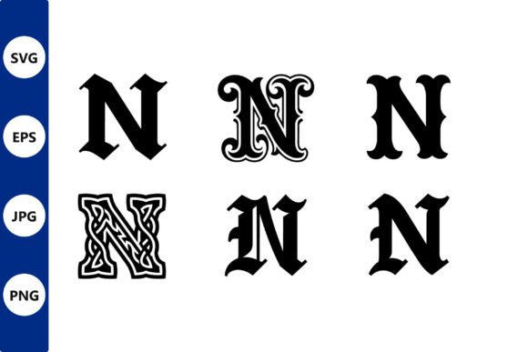 The Strategic Power of Decorative N Fonts in Modern Visual Identity