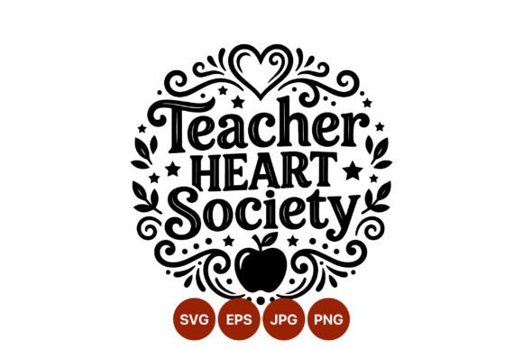 Understanding Teacher Heart Society Decorative: A Practical Guide for Educators and Designers