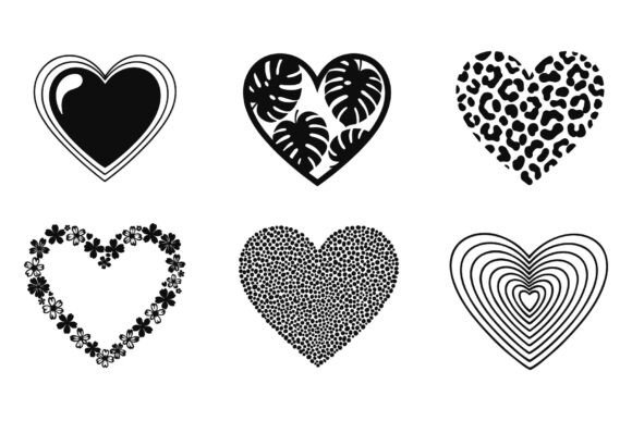 Unlocking Creative Potential: A Guide to the Decorative Heart SVG Bundle Set