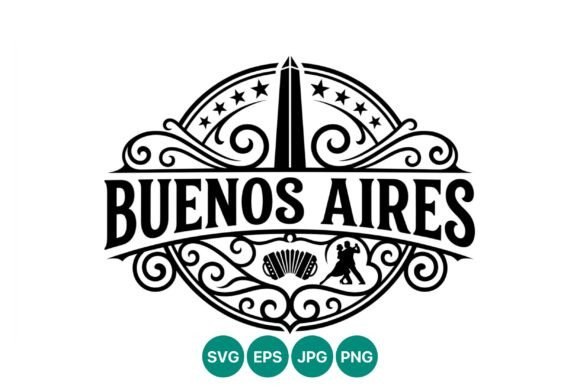 Unlocking the Charm of Buenos Aires: A Guide to Decorative Vector Art and Design Assets